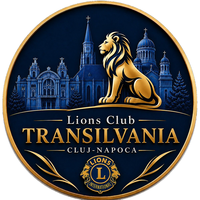 Sigla Lions Club Transilvania Cluj-Napoca